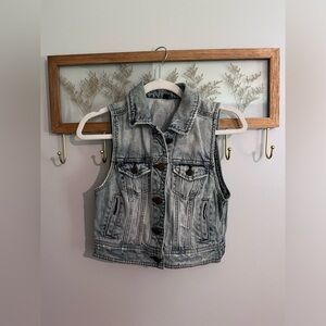 American Eagle Denim Jacket.